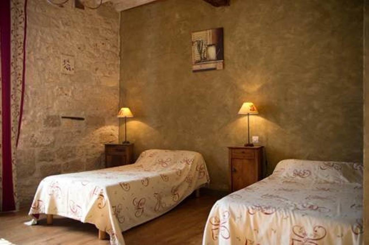 B&B L'Etape D'Angeline La Romieu Buitenkant foto