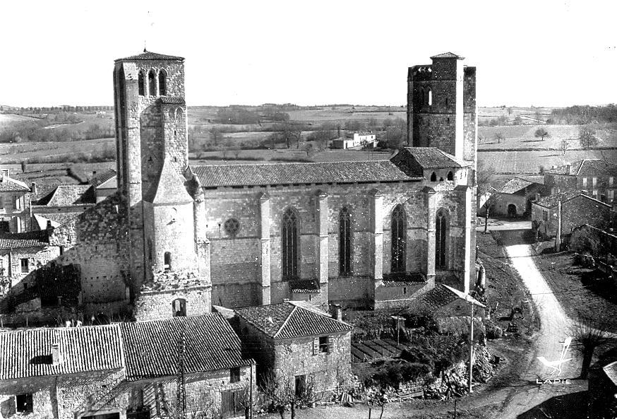 B&B L'Etape D'Angeline La Romieu Buitenkant foto